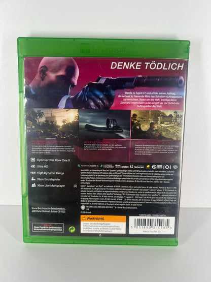 Hitman 2 - Xbox One