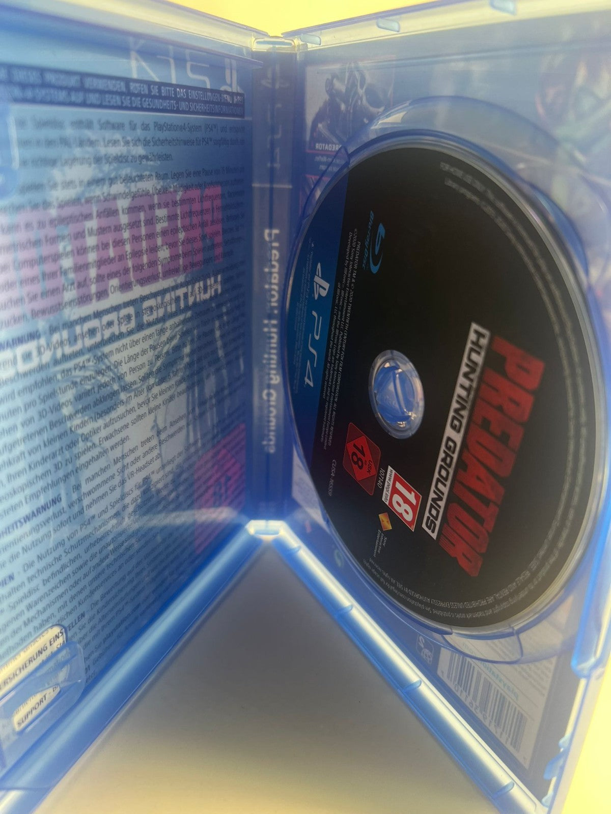 Predator Hunting Grounds - PS4 - Sehr Guter Zustand