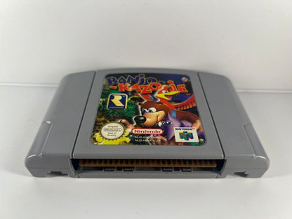 Banjoo Kazooie - N64