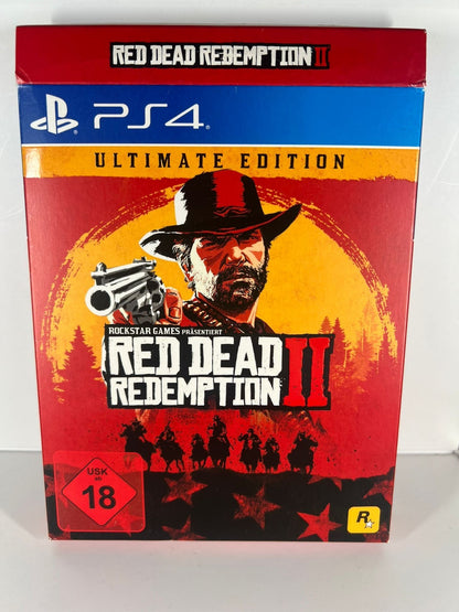 Red Dead Redemption 2 Ultimate Edition - PS4