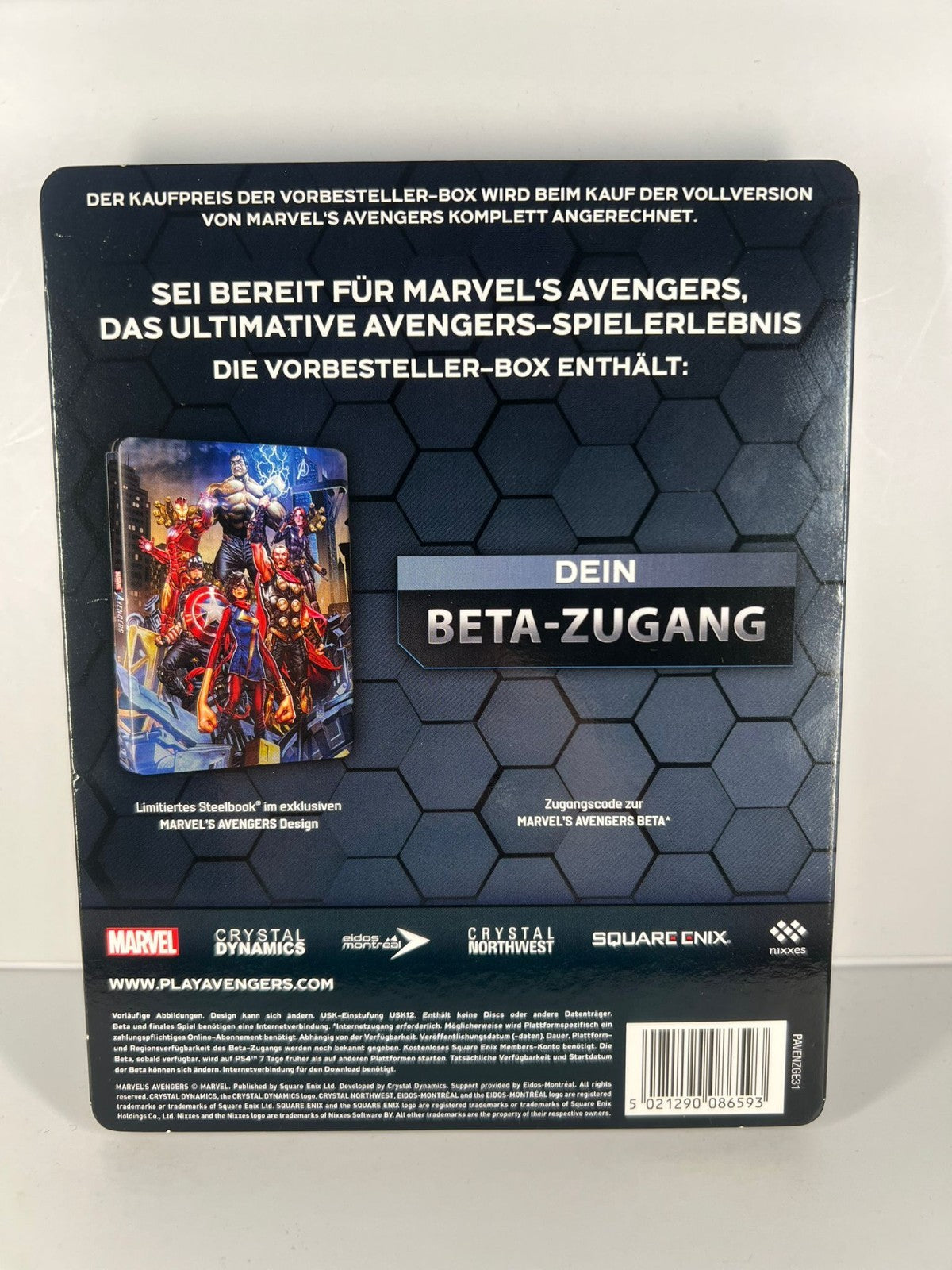 Marvel Avengers Steelbook