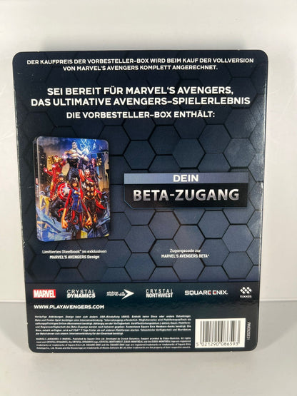 Marvel Avengers Steelbook