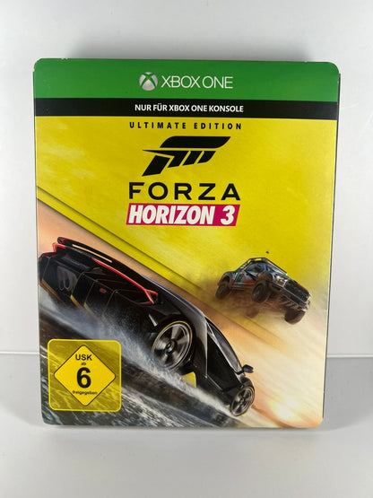 Forza Horizon 3 Ultimate Edition Steelbook - Xbox One