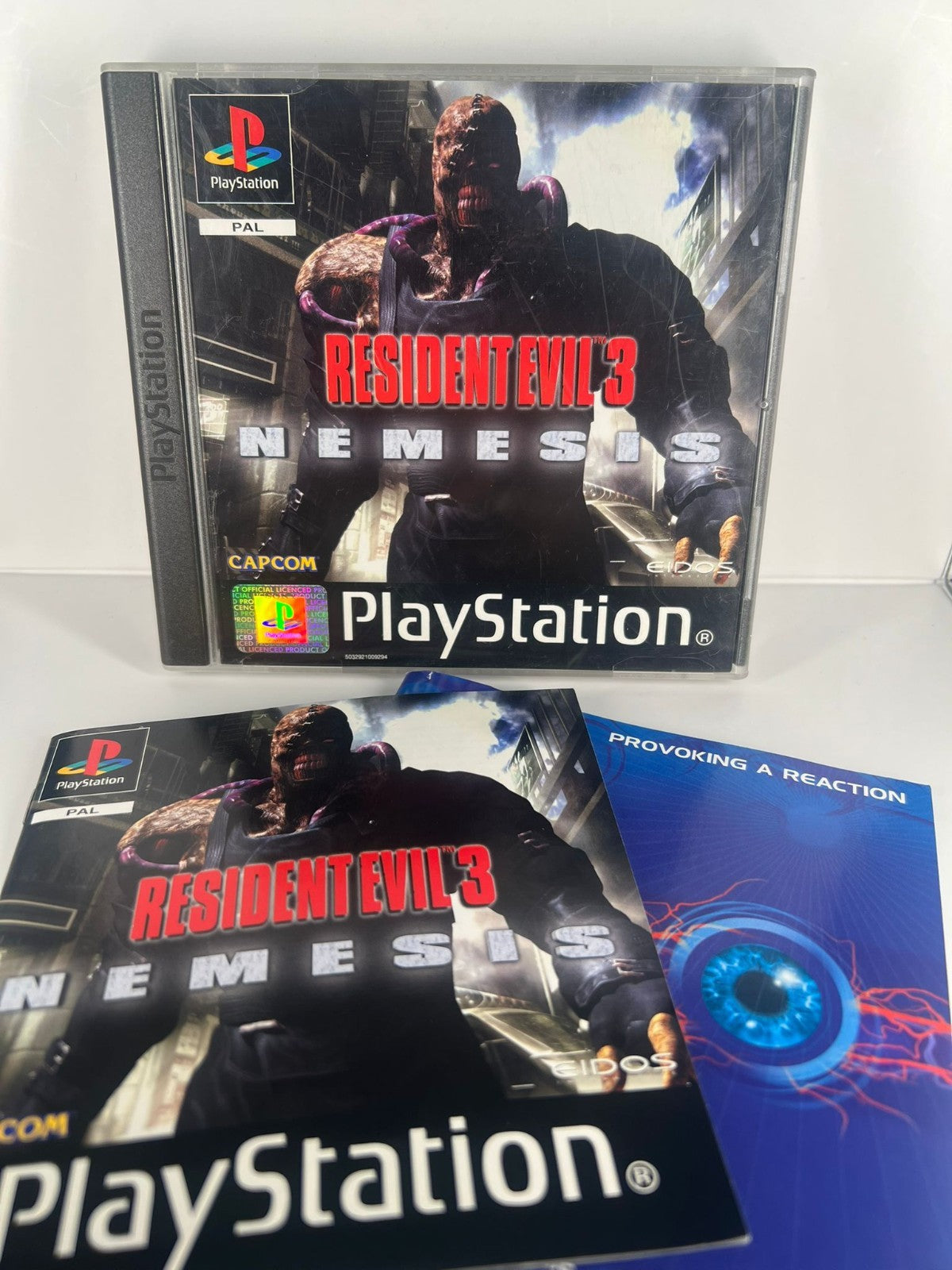 Resident Evil 3 Nemesis - PS1