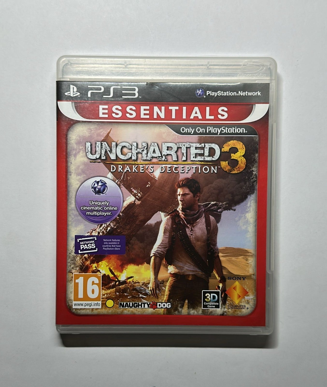 Uncharted 3 - PS3