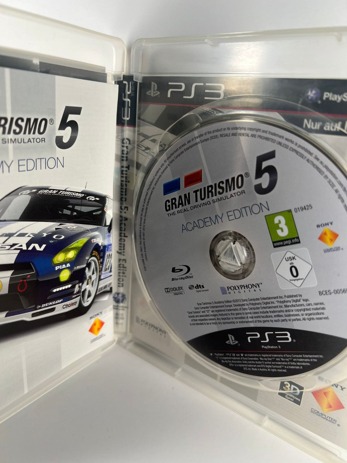 Gran Turismo 5 Academy Edition - PS3