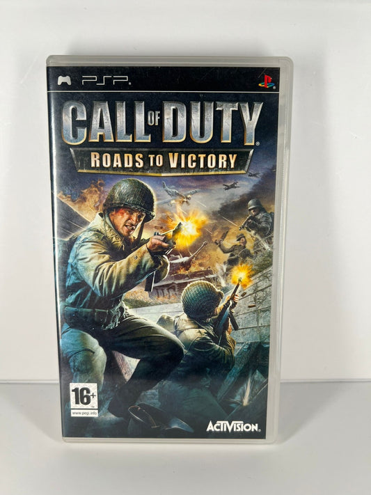Call of Duty Roads to Victory - PSP