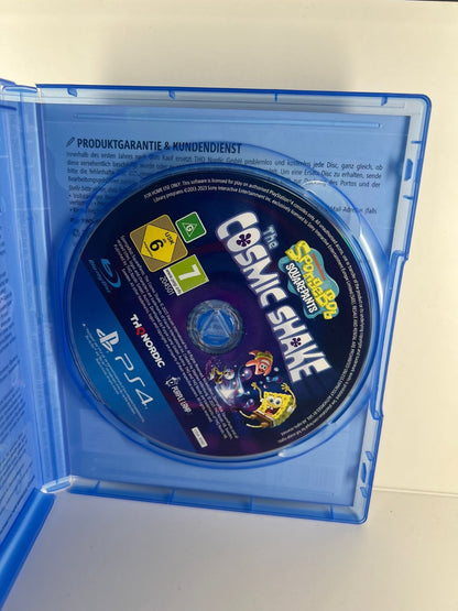 Spongebob Schwammkopf the Cosmic Shake - PS4