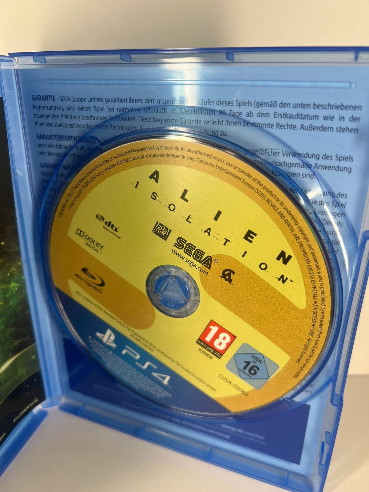 Alien Isolation Ripley Edition - PS4