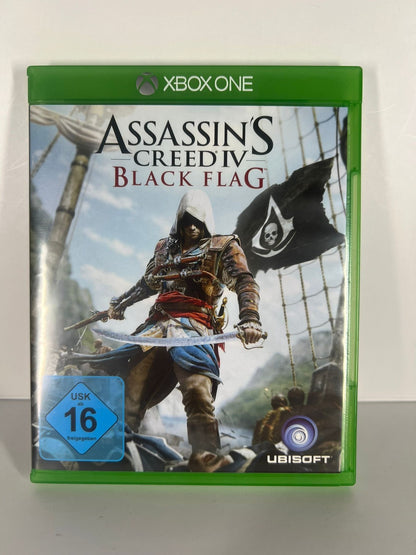 Assassins Creed IV Black Flag Jackdaw Edition - Xbox One