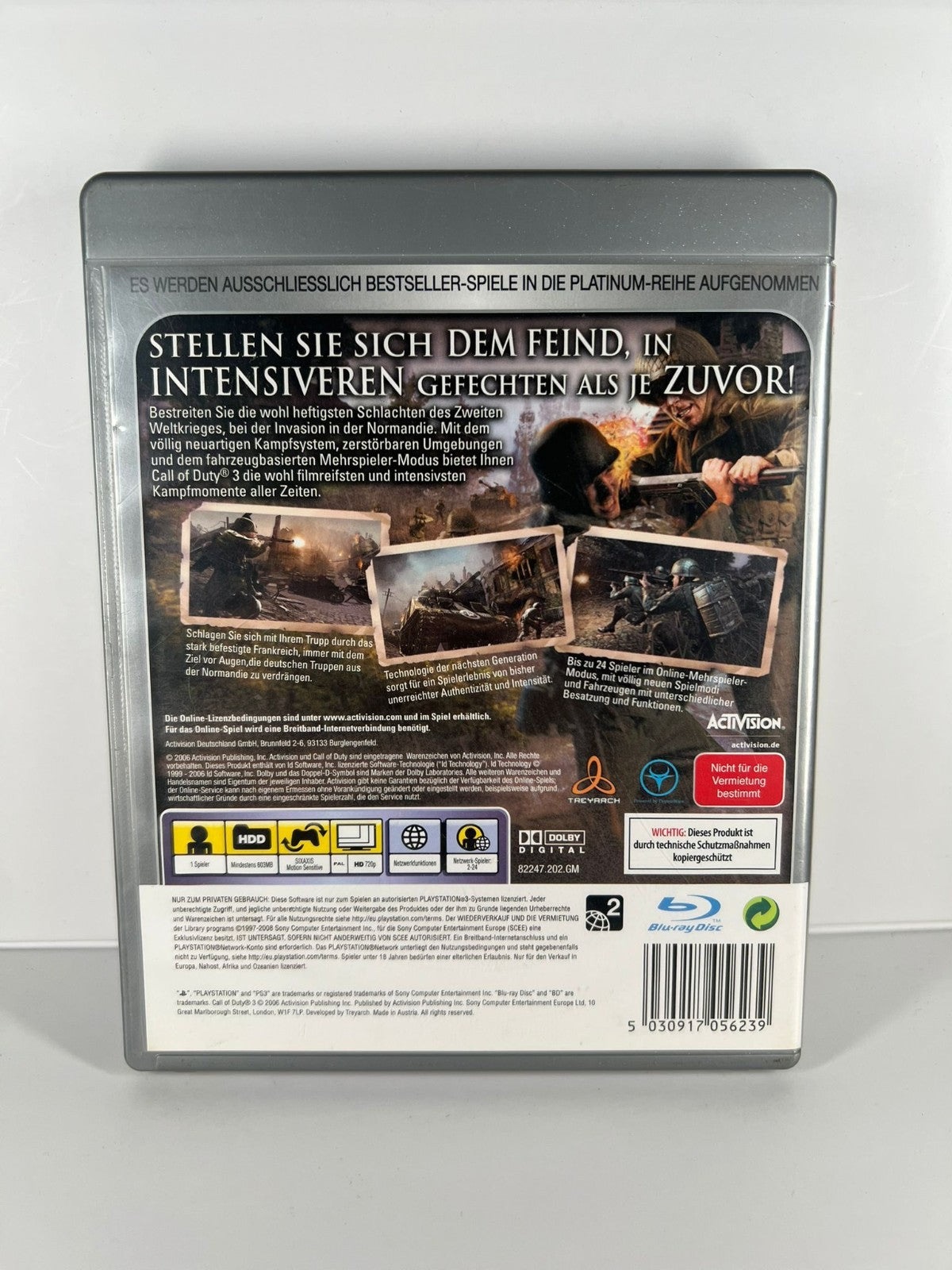 Call of Duty 3 - PS3