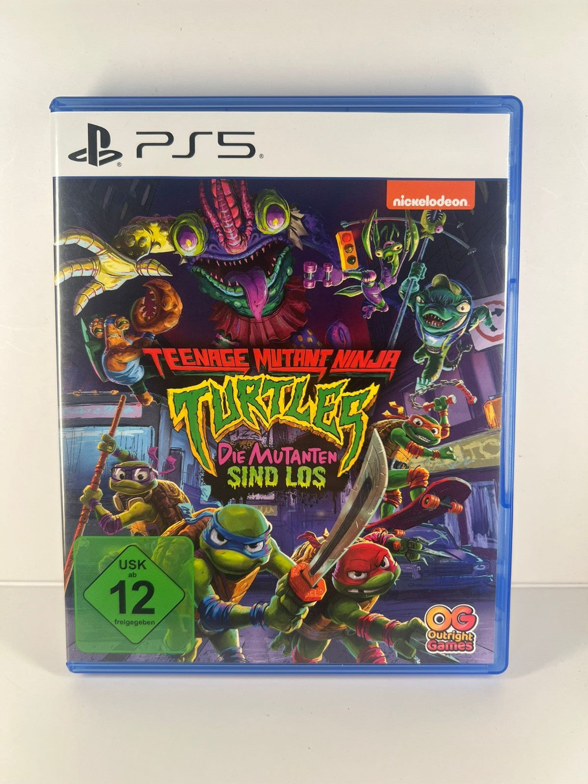 Teenage Mutant Ninja Turtles Die Mutanten sind los - PS5