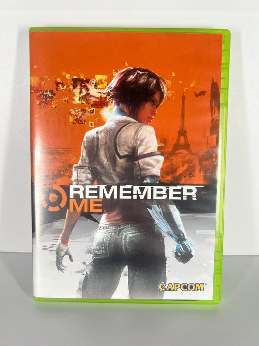 Remember Me - xbox 360
