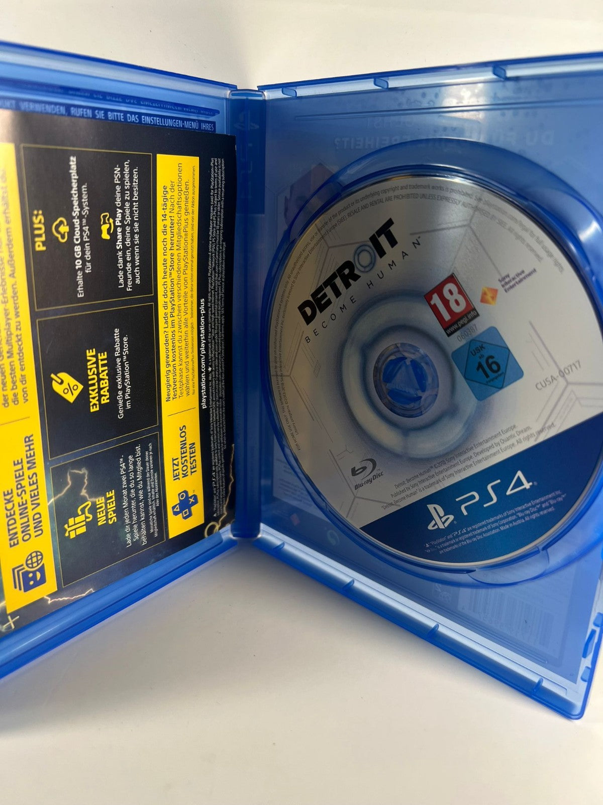 Detroit Become Human - PS4