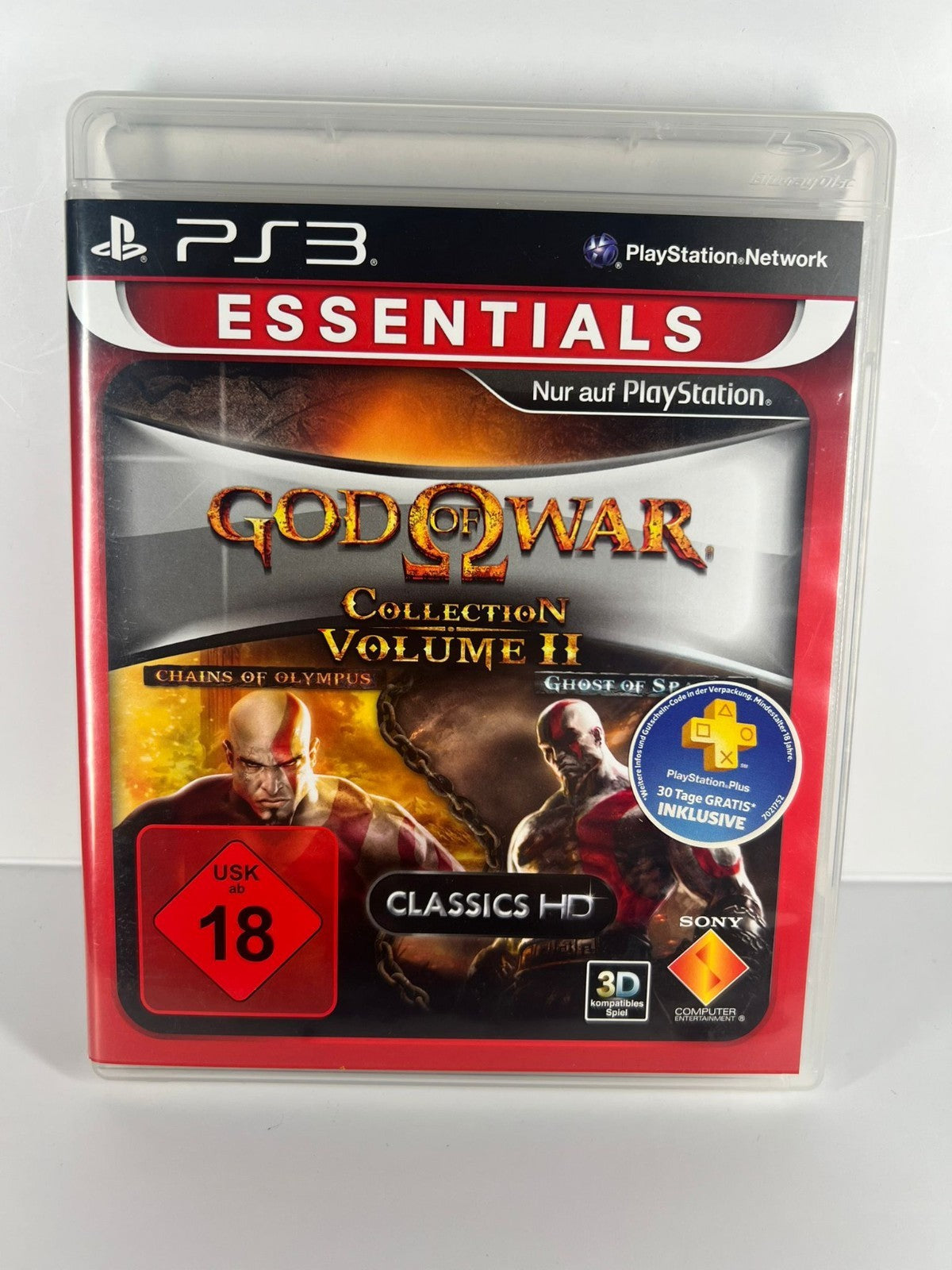 God of War Collection Volume 2 - PS3