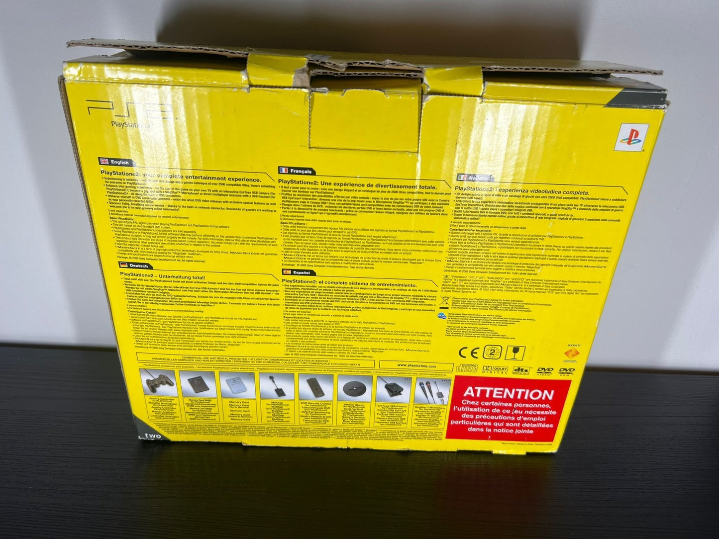 Sony Playstation 2 PS2 Konsole