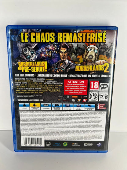Borderlands The Handsome Colleciton - PS4