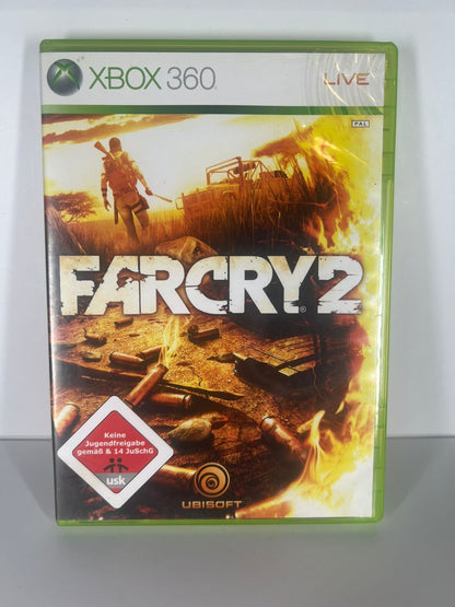 Far Cry 2 - xbox 360