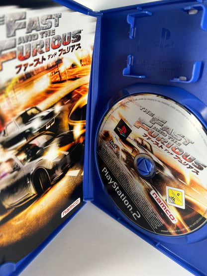 The Fast and The Furious - PS2