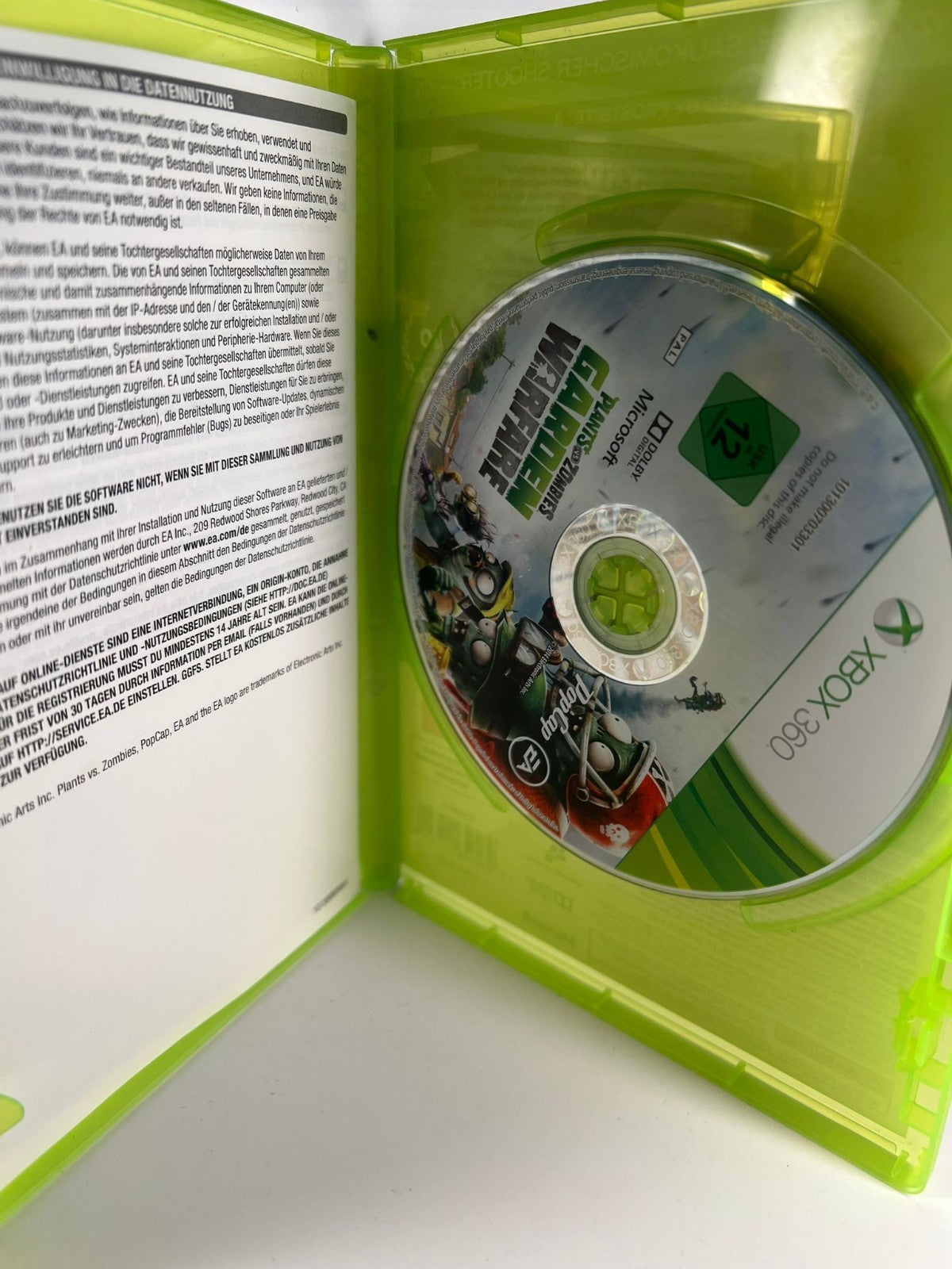 Plants vs Zombies Garden Warfare - Xbox 360