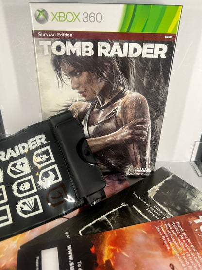 Tomb Raider Survival Edition - xbox 360