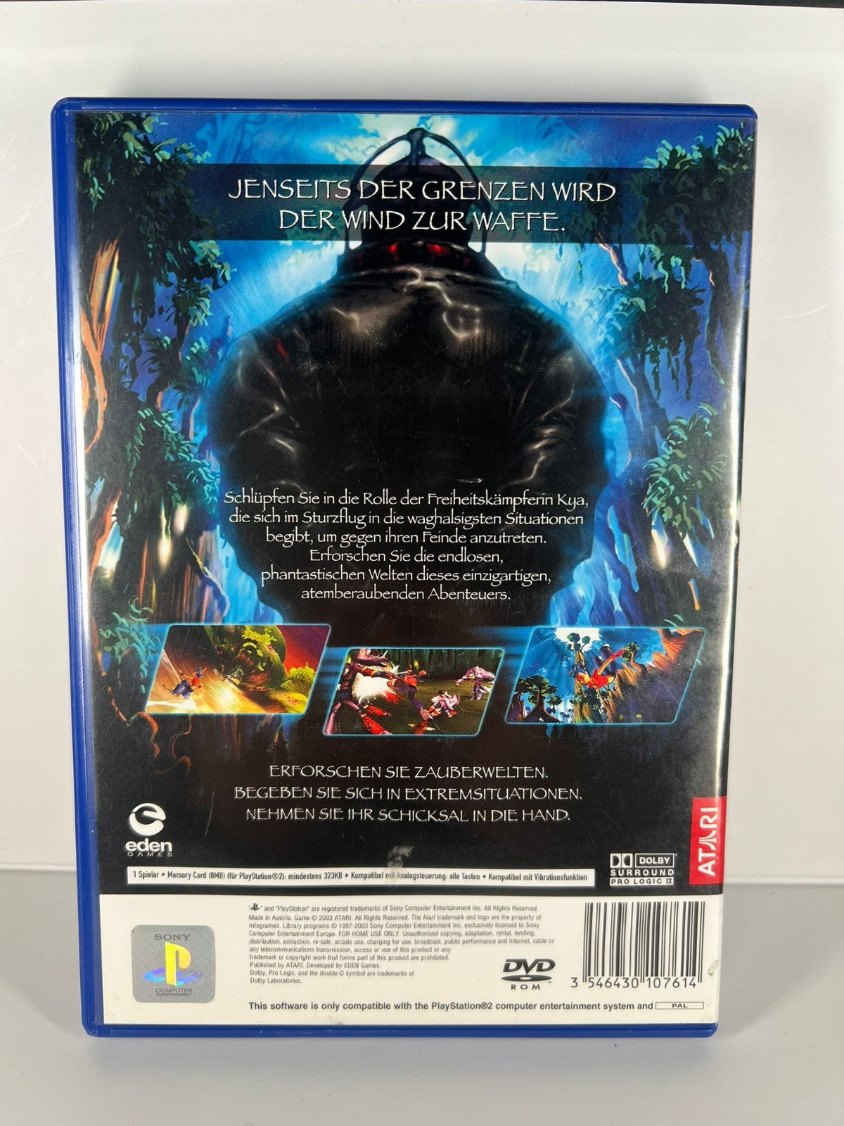 KYA Dark Lineage - PS2