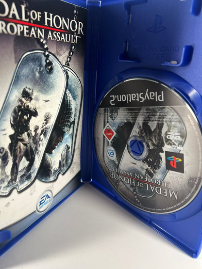 Medal of Honor European Assault - PS2