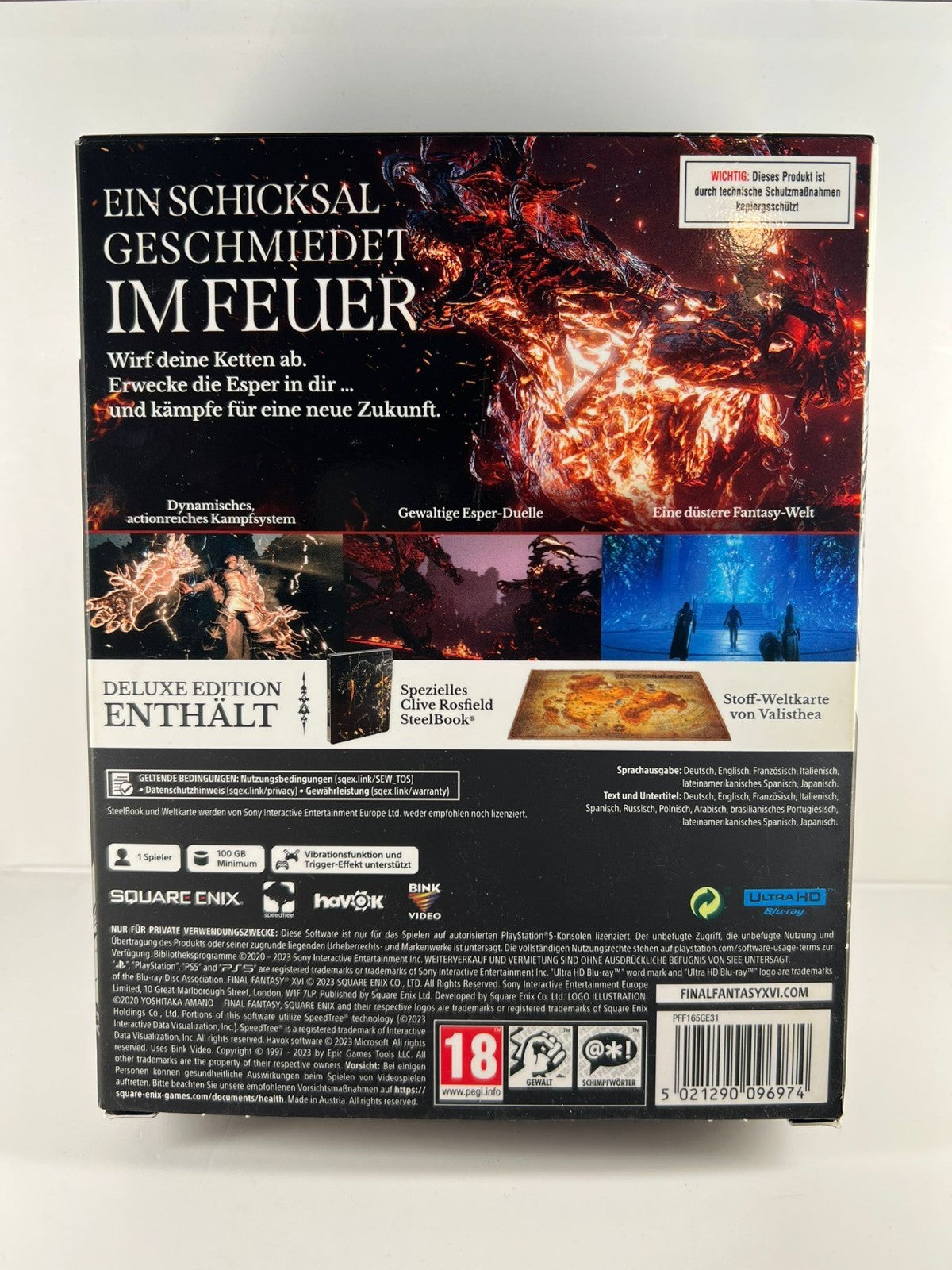 Final Fantasy XVI Deluxe Edition - PS5