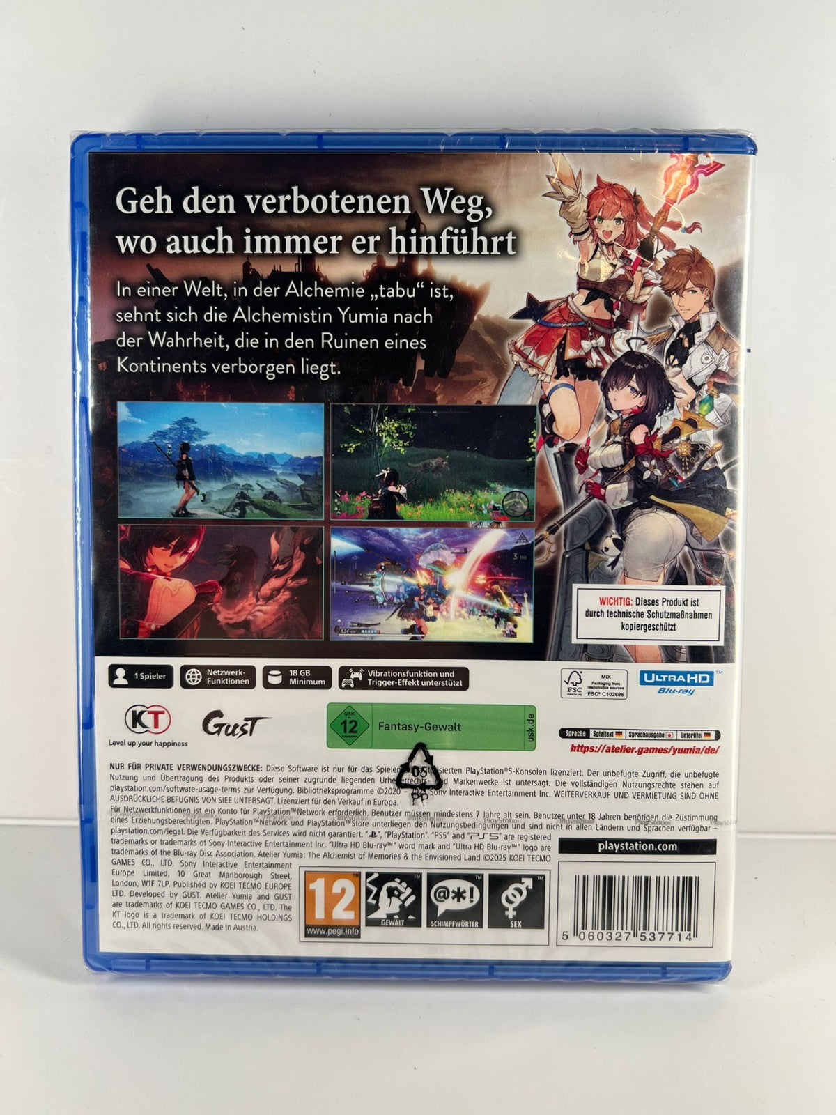 Atelier Yumia NEU - PS5
