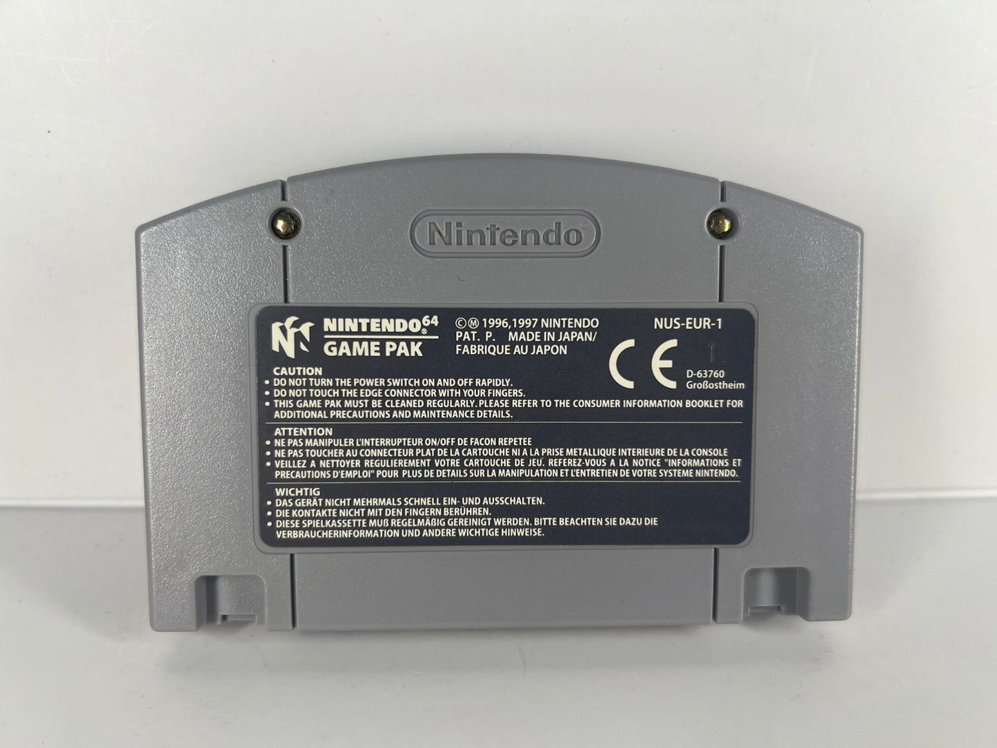 Jet Force Gemini - N64