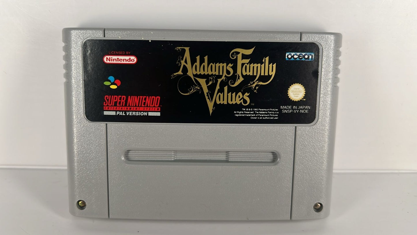 Addams Family Values - SNES