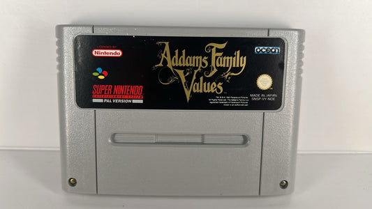 Addams Family Values - SNES