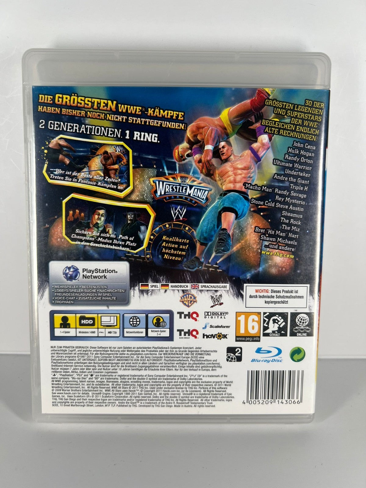 WWF Allstars - PS3
