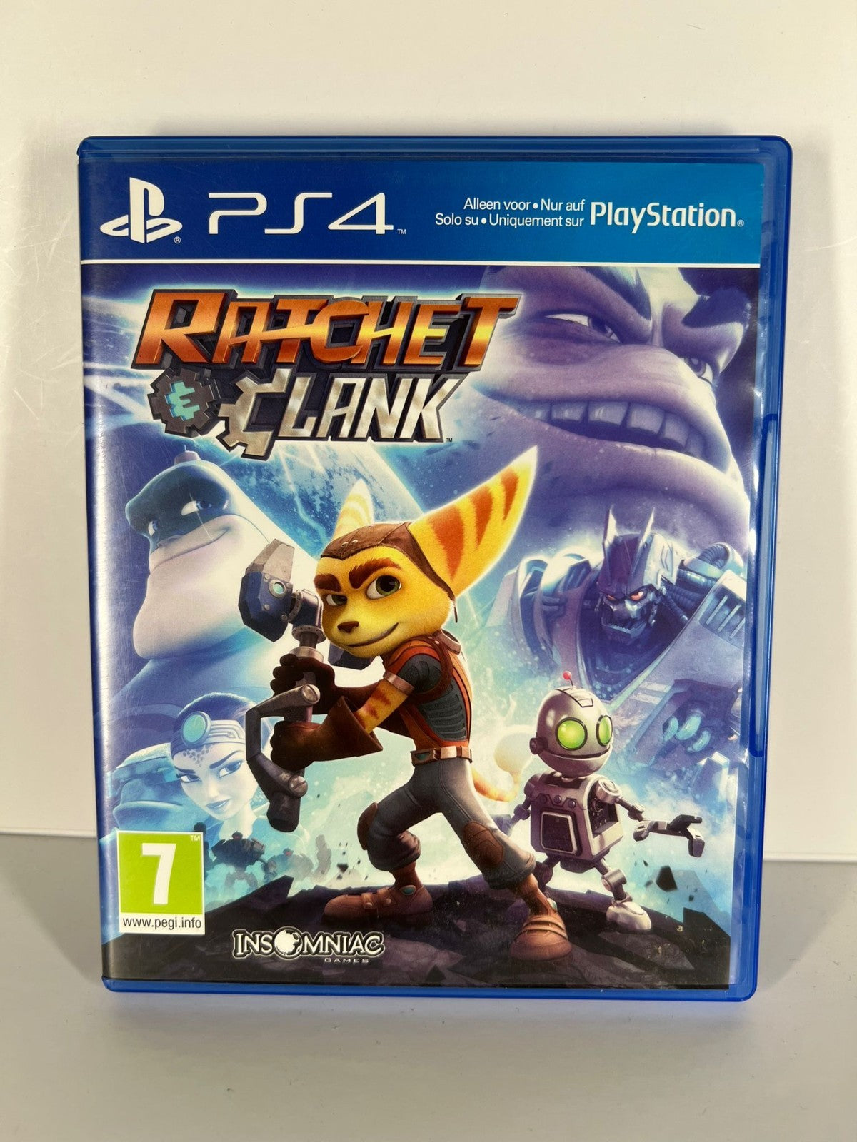 Ratched & Clank - PS4