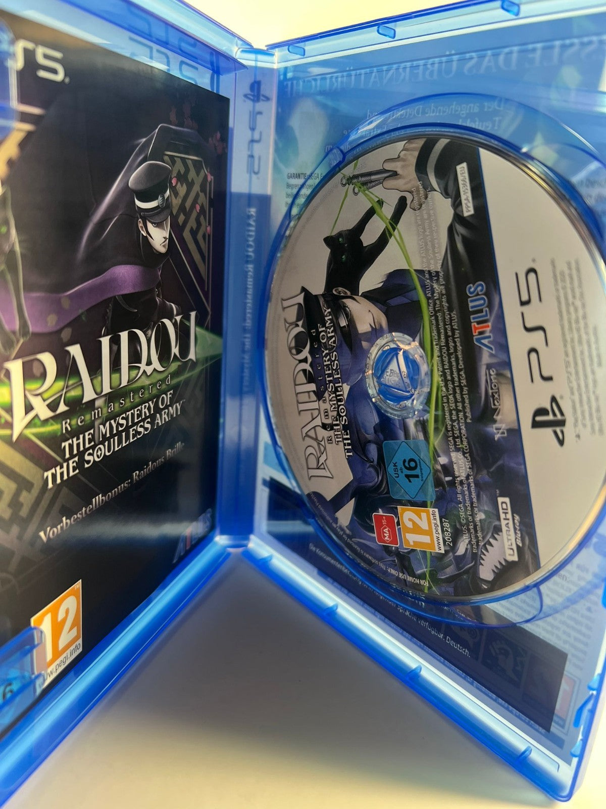 Raidou Remastered The Mystery of the Soulless Army - PS5