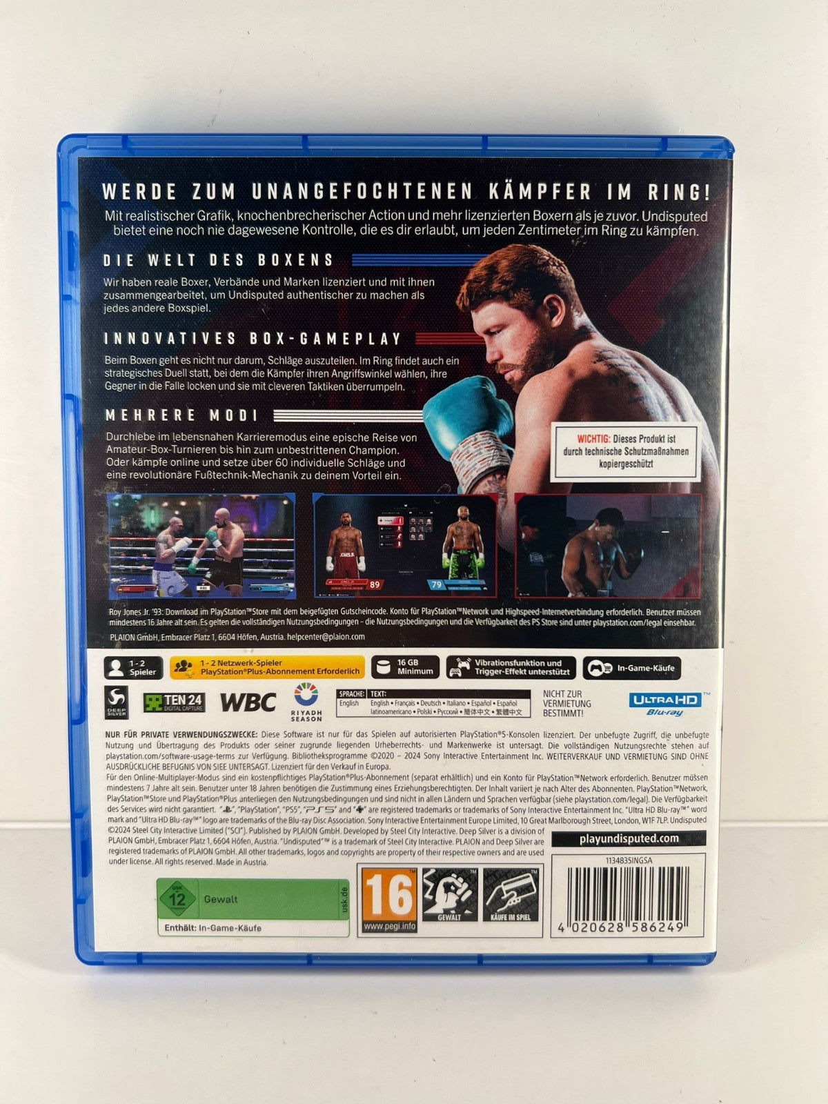 Unidsputed - PS5
