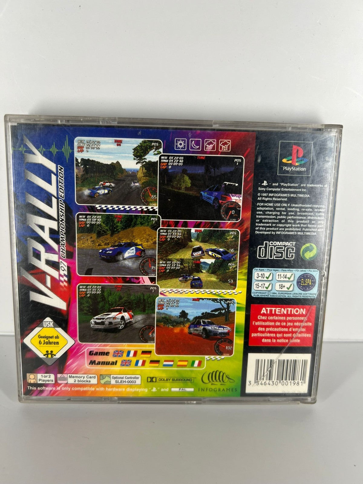 V Rally - PS1