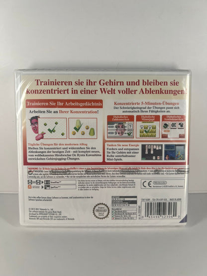 Dr. Kawashimas Diabolisches Gehirn Jogging - Nintendo 3DS
