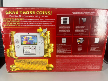 Nintendo 2 DS Konsole Super Mario Bros Edition - Nintendo DS