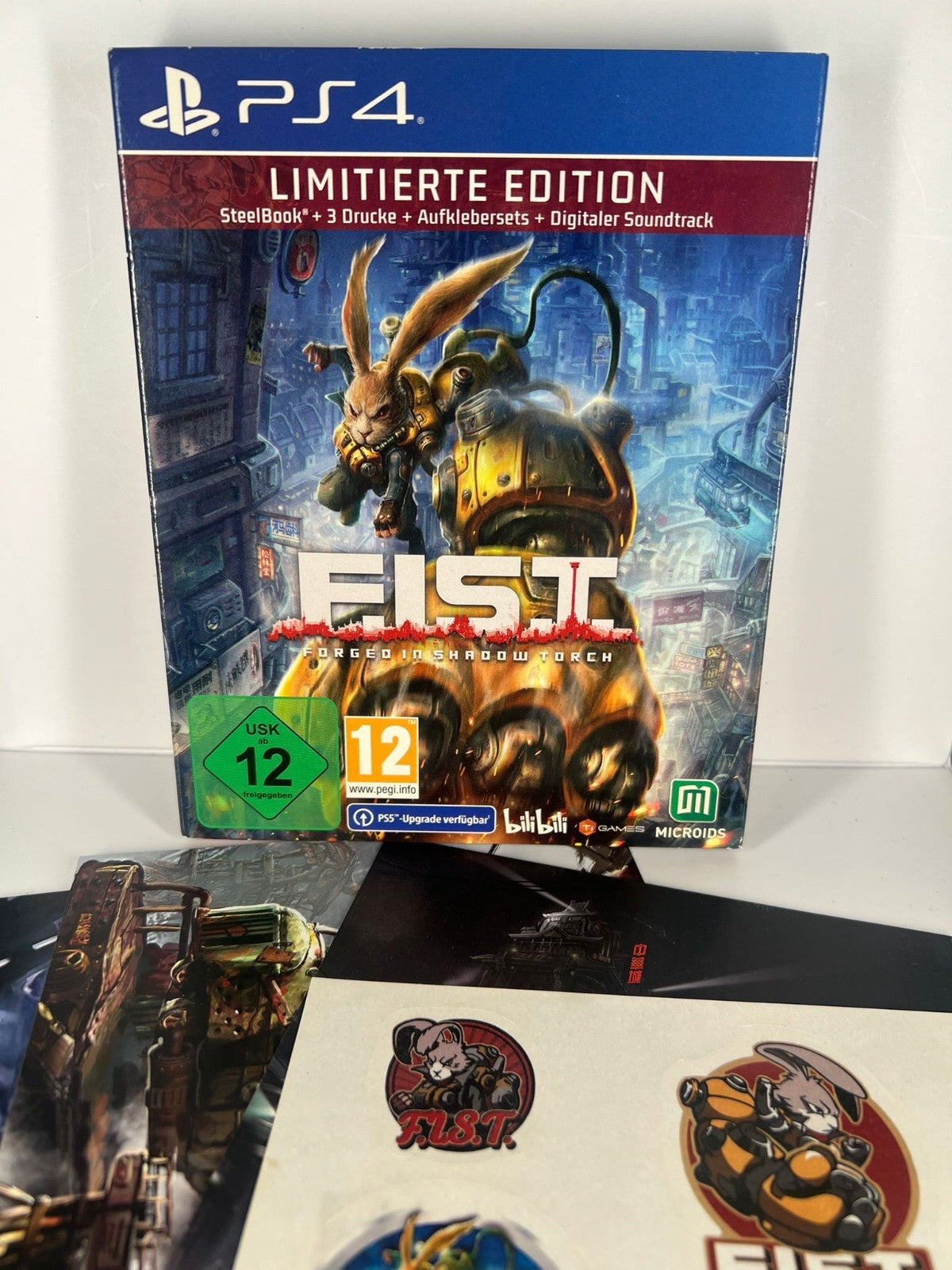FIST Forget in Shadow Torch Limitierte Edition - PS4