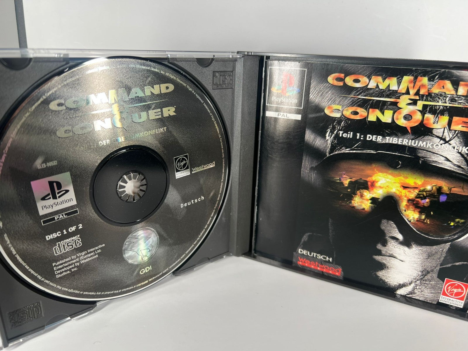 Command & Conquer der Tiberium Konflikt - PS1