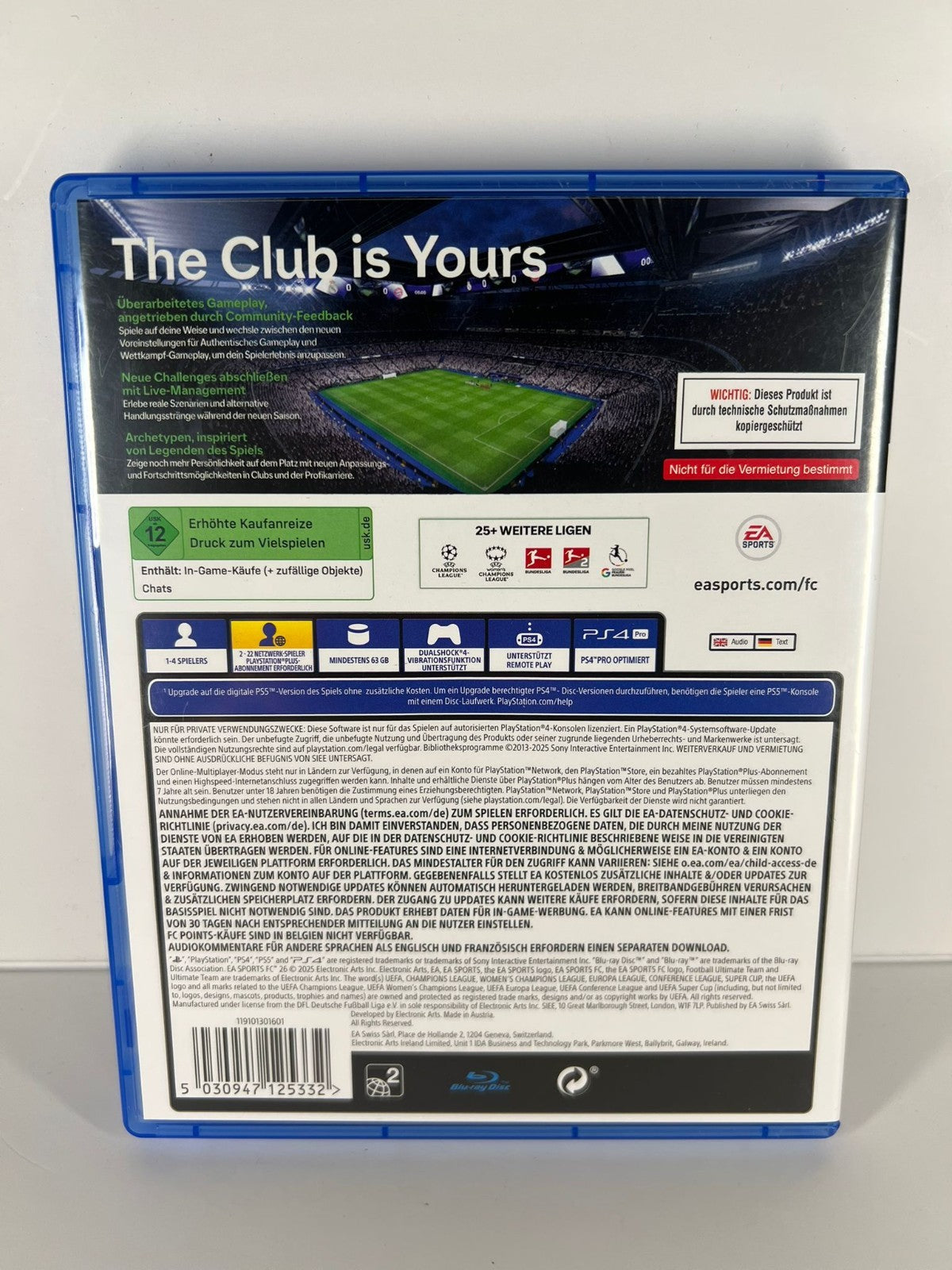 FC 26 - PS4
