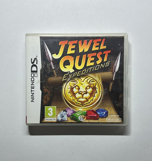 Jewel Quest Expeditions - Nintendo DS