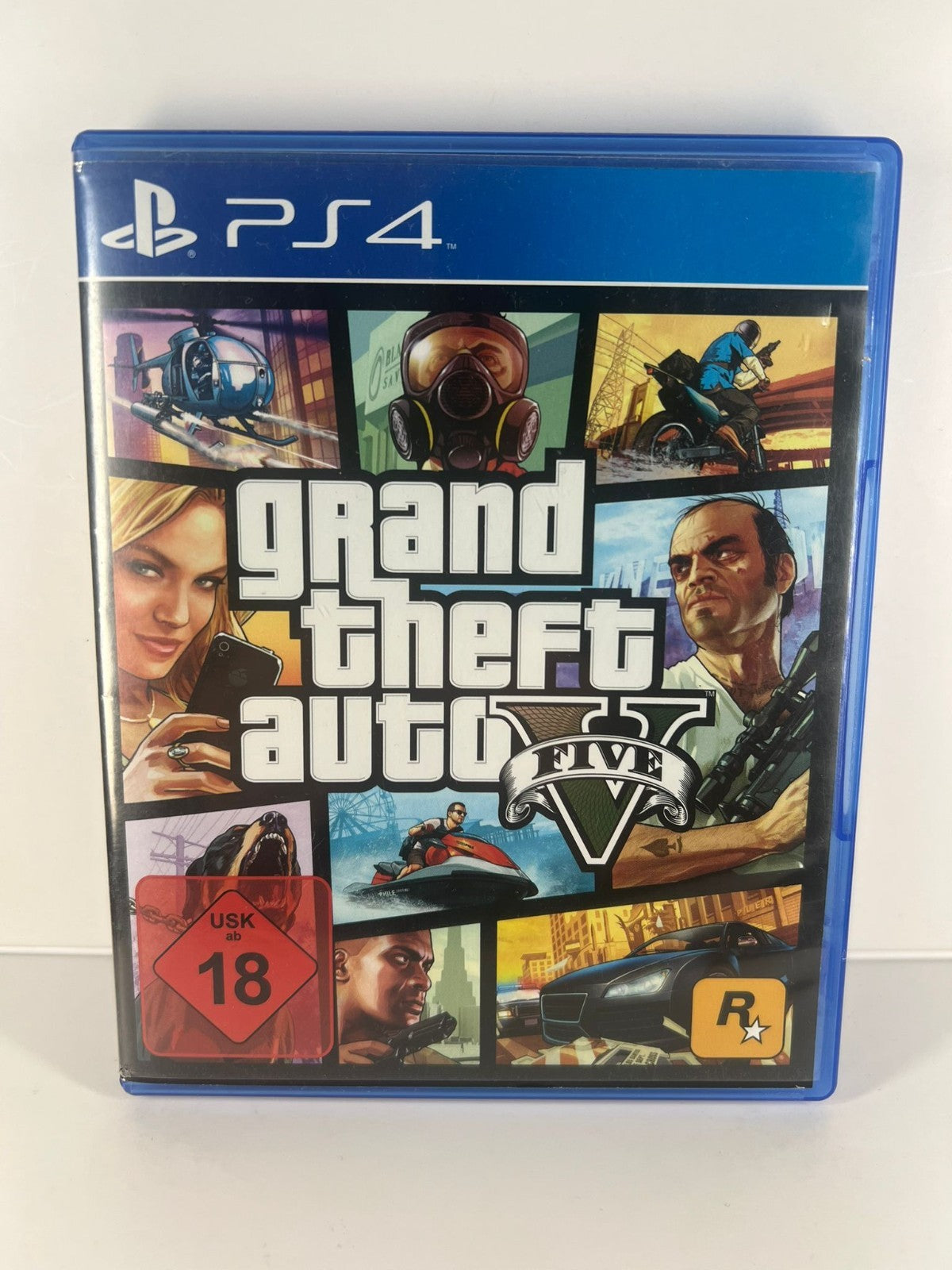 Grand Theft Auto 5 GTA 5 - PS4