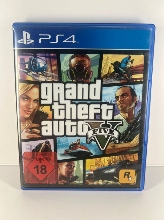 Grand Theft Auto 5 GTA 5 - PS4