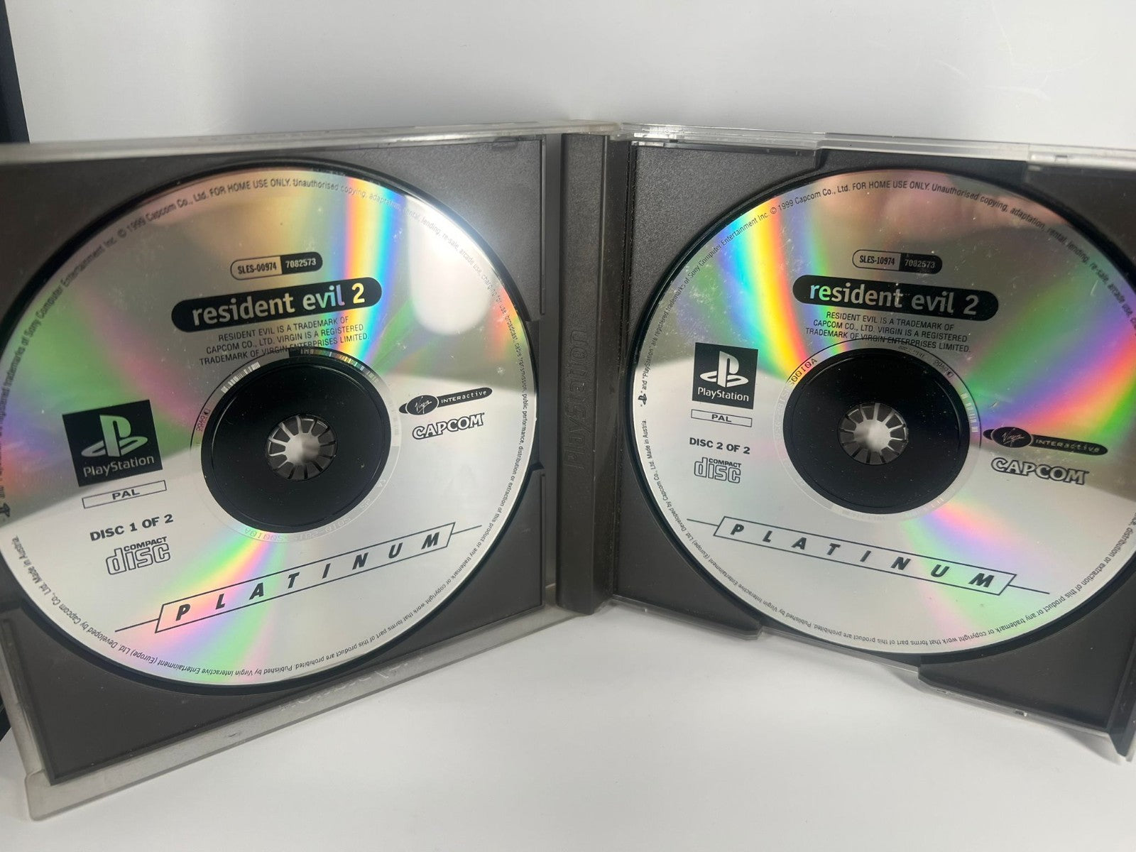 Resident Evil 2 - PS1