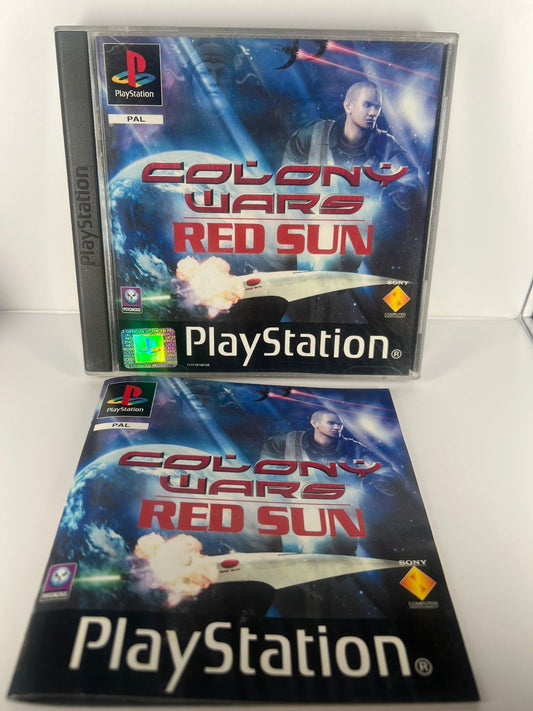 Colony Wars Red Sun - PS1