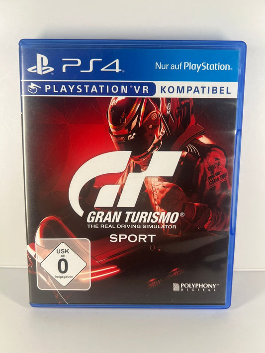 Gran Turismo Sport - PS4
