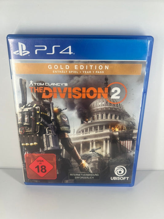 Tom Clancys The Division 2 Gold Edition - PS4