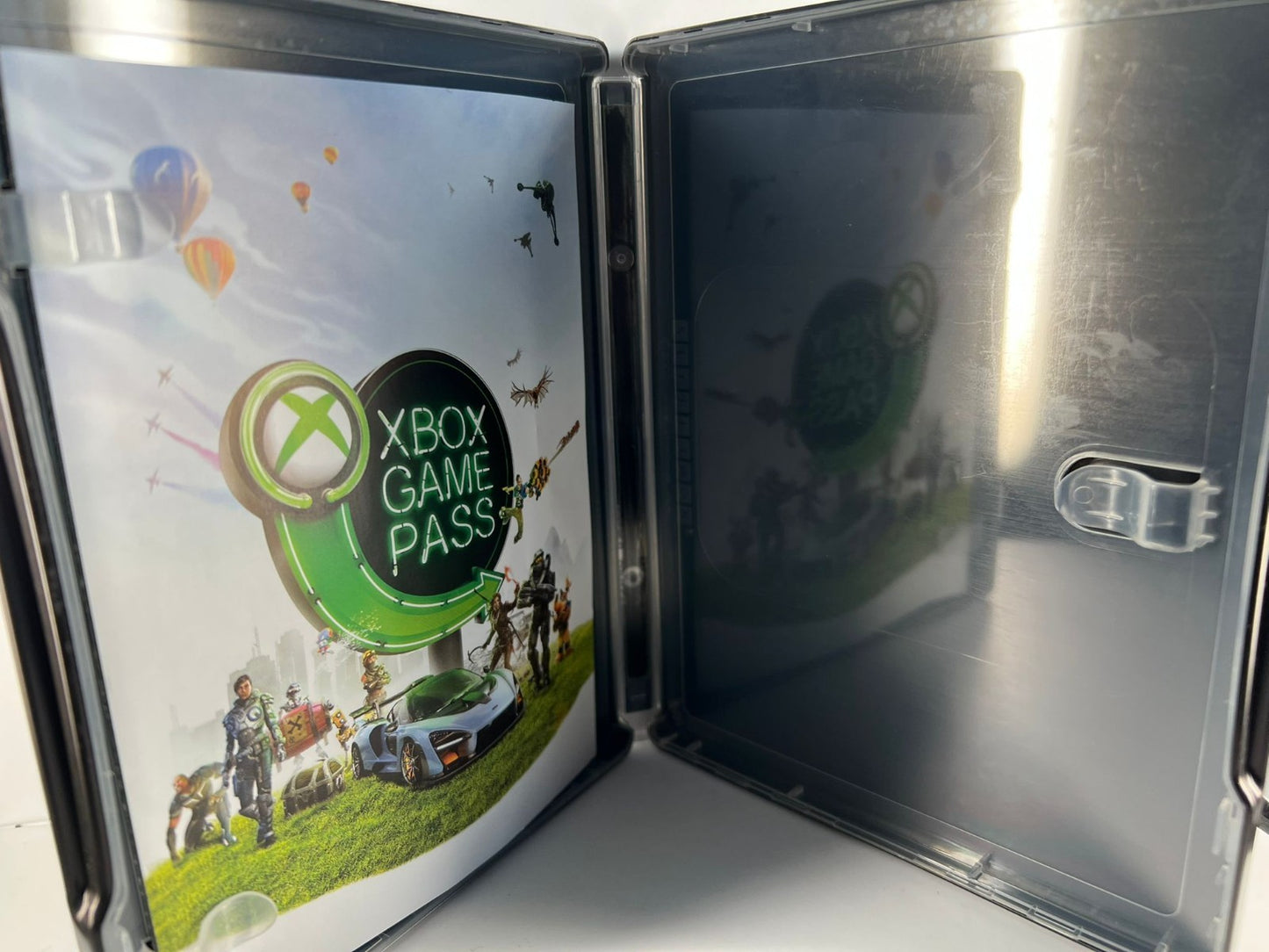 Xbox Game Pass Steelbook
